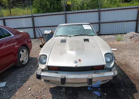 1978 Datsun 280Z из США, поврежденный, VIN HLS30454612